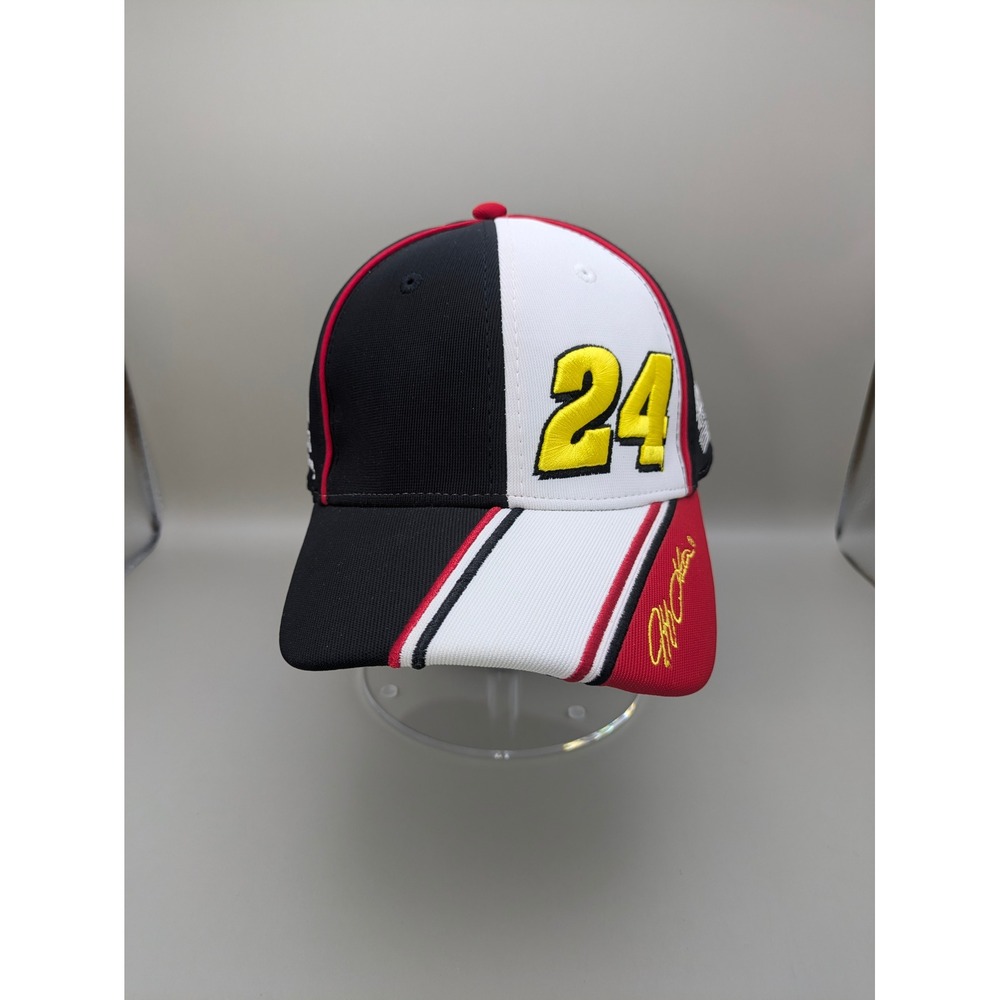 Vintage Jeff Gordan Nascar #24 Hendricks Embroidered Stretch Fit OSFM Cap Hat